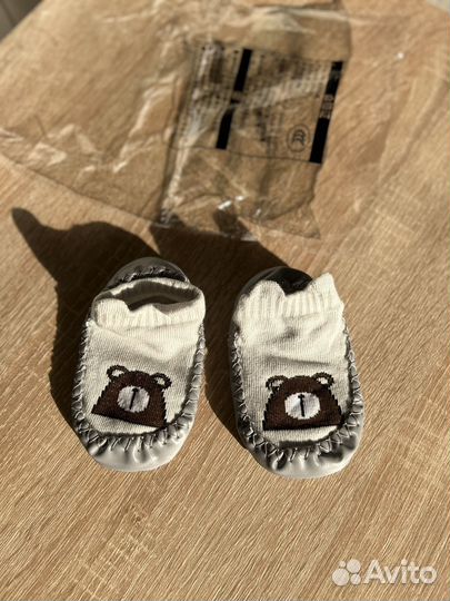 Носочки / пинетки новые