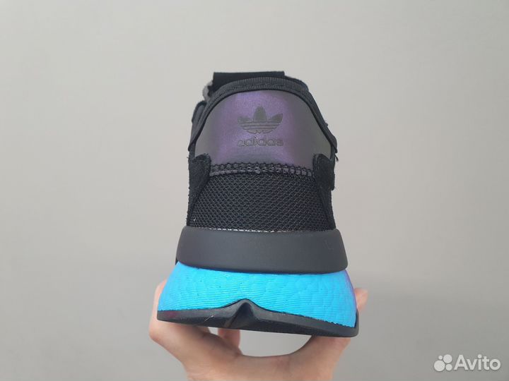 Adidas nite jogger black