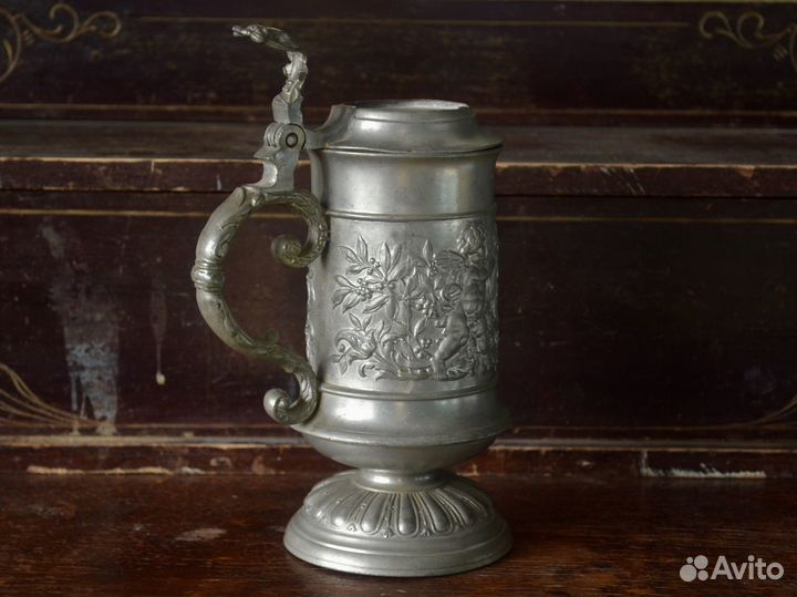 Антикварная пивная кружка