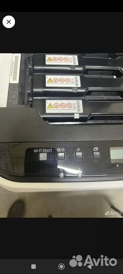 Цветной лазерный принтер мфу ricoh