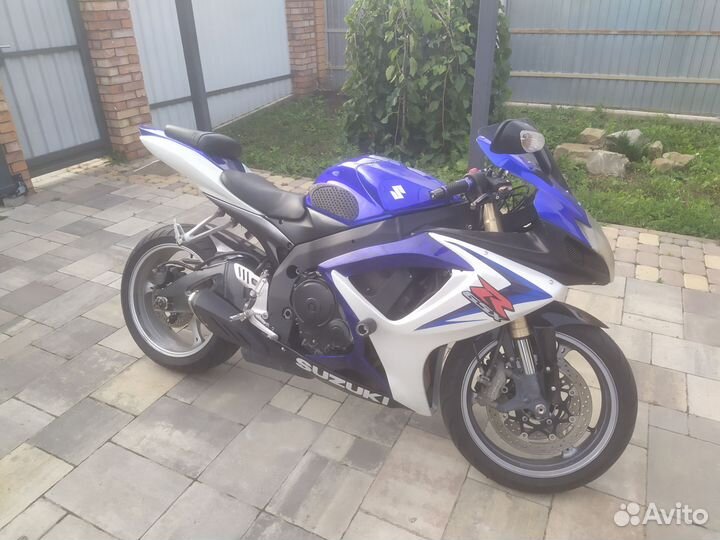 Suzuki gsx r 600 k6