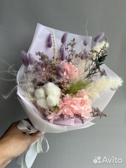 Букет из сухоцветов