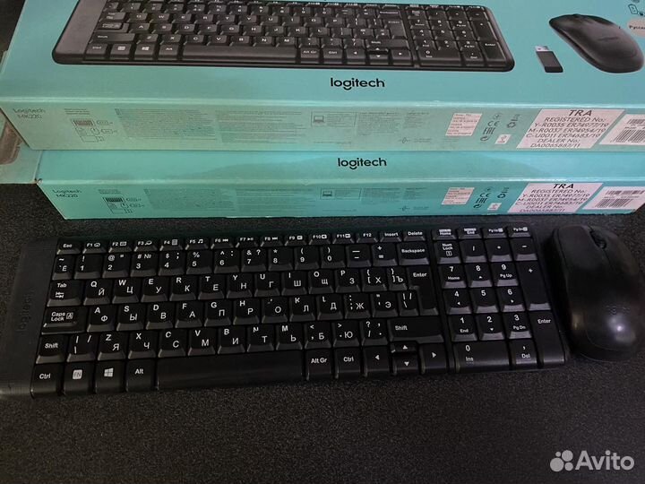 Клавиатура с мышкой комплект