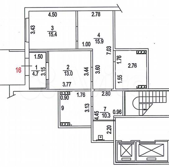 Общепит, 80 м²
