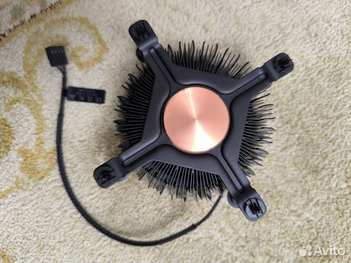 Кулер процеccорный Intel 1700 socket