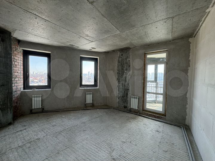 2-к. квартира, 74,4 м², 16/17 эт.