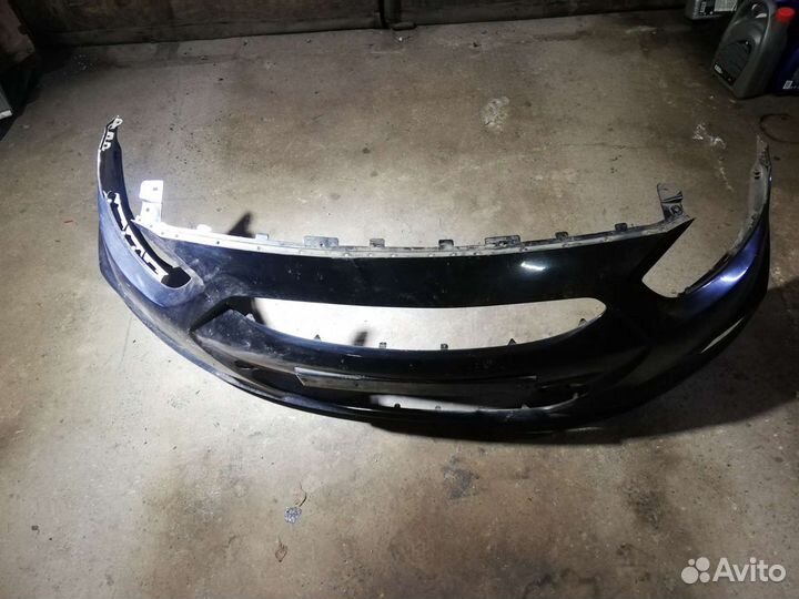 Бампер солярис