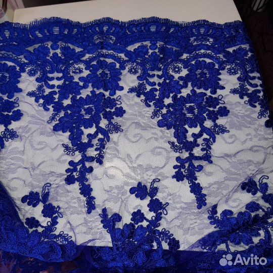 Кружево на сетке 2,5 м