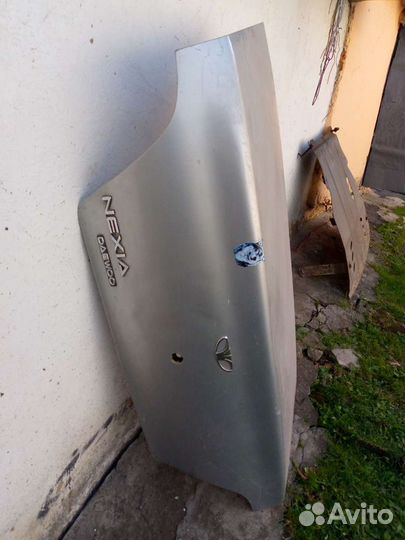 Крышка багажника деу нексия