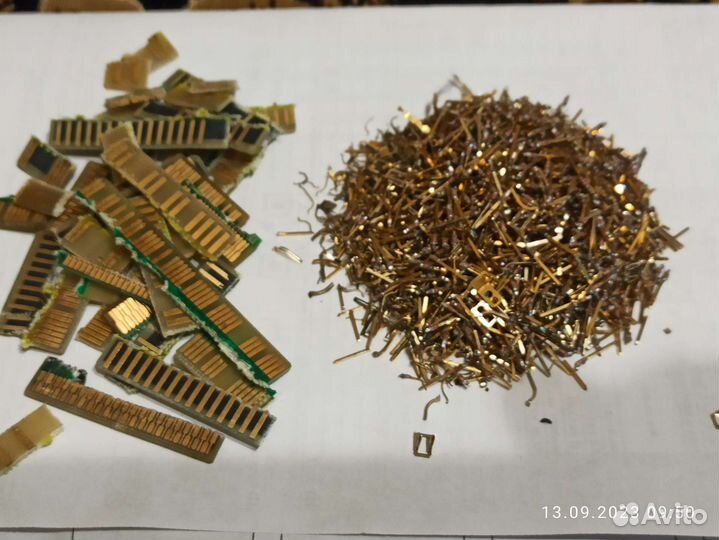 Лом технического серебра, контакты, магнитное