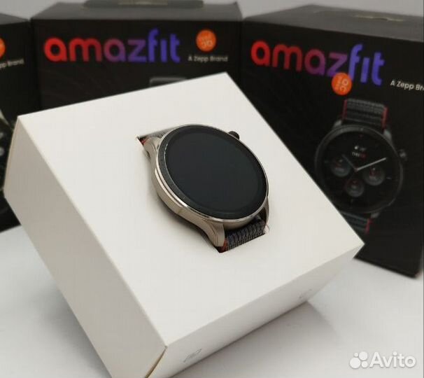 Смарт Часы Amazfit GTR 4 A2166 Серый