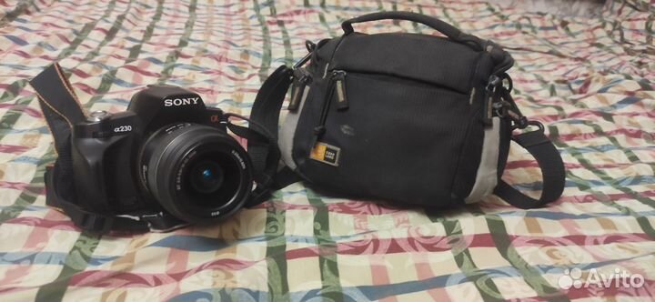Зеркальный фотоаппарат sony а230