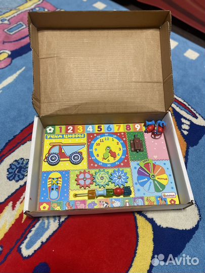 Развивающие деревянные игрушки