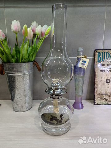 Масляные лампы, винтаж, современные