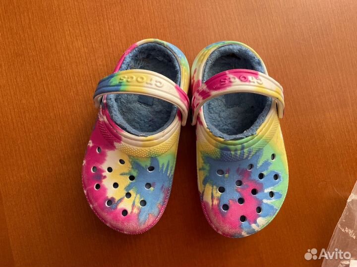 Crocs утепленные C9