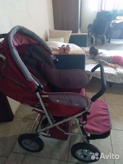 Коляска инвалидная для детей с дцп Василица