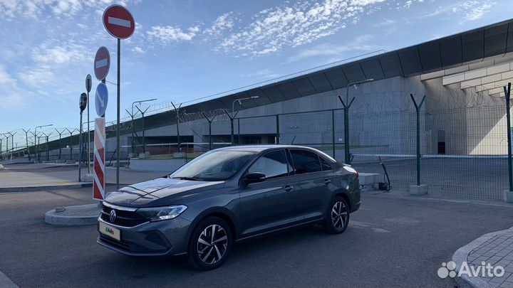 Volkswagen Polo 1.4 AMT, 2021, 80 600 км