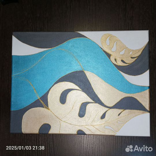 Интерьерная картина акрил