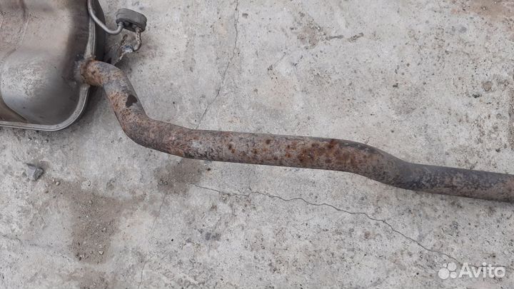 Выхлопная система в сборе WV Passat b6 2.0 TDI BMR