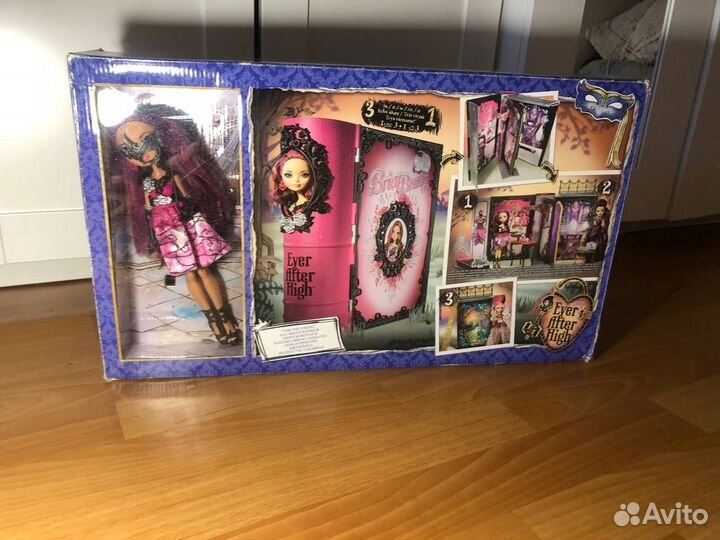 Дом-книга с Брайер (Браер) Бьюти Ever After High