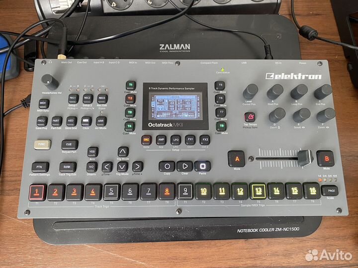 Elektron Octatrack MK2