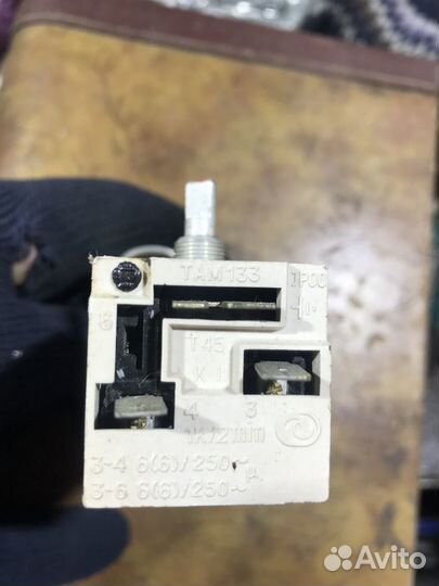 Термостат для холодильника Минск, Атлант там-133