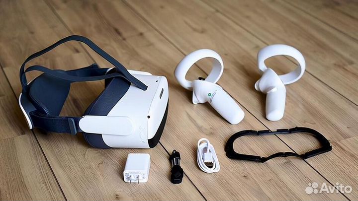 Pico Neo 3 128гб (+игры, подготовка)