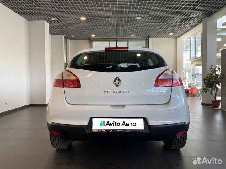 Renault Megane 1.6 CVT, 2014, 220 623 км