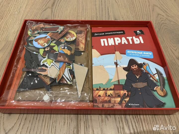 Энциклопедия Махаон Пираты