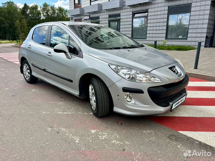 Peugeot 308 1.6 AT, 2010, 219 498 км