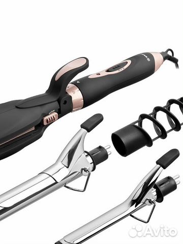 Мультистайлер гофра, выпрямление, щипцы