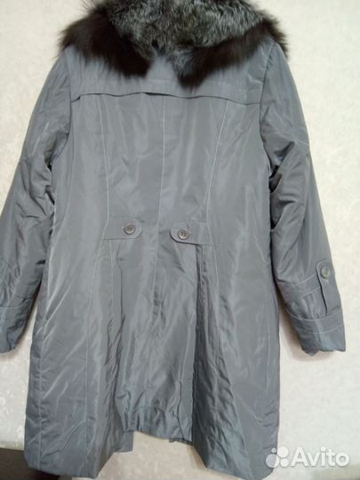 Пуховик на 52