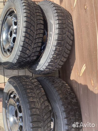 Зимние колеса r14