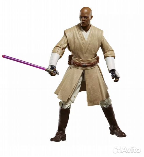 Mace Windu star wars Black Series