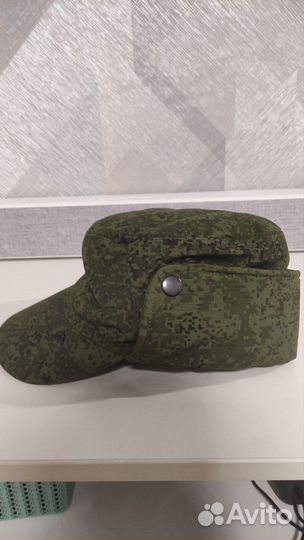 Кепка осенняя военная