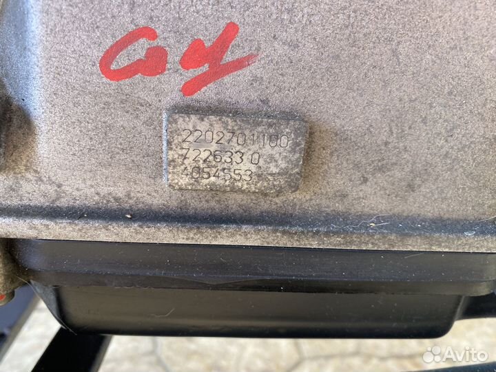 АКПП 722.633 M113 71т.км. Mercedes S-Class W220