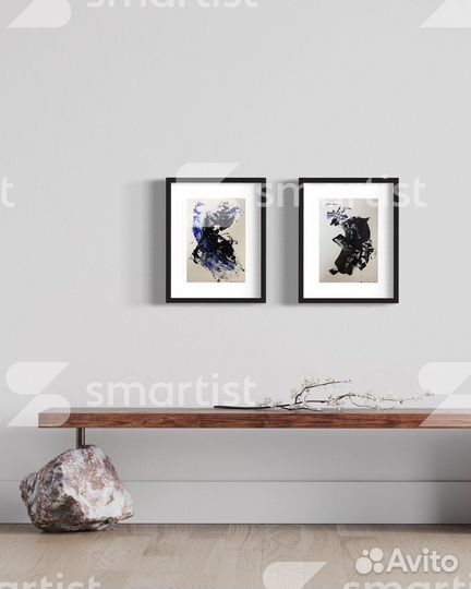 Картина абстракция