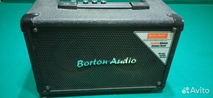 Гитарный усилитель Borton Audio GA 205