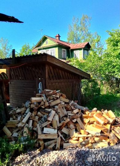 Дрова колотые с доставкой