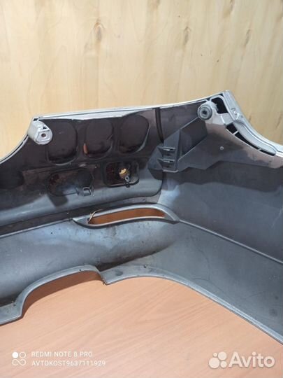 BMW E60 E61 бампер задний дорестайлинг 2003-2006