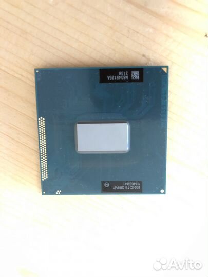 Процессор intel i5 3230m