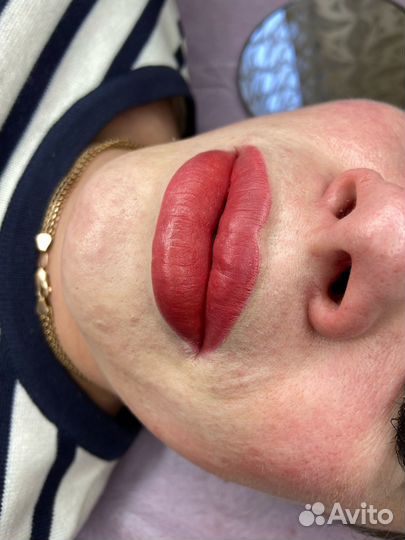 Перманентный макияж.Тауаж