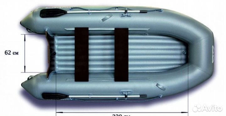 Лодка «флагман - 320»