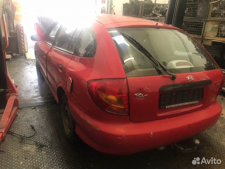 Разбор на запчасти киа Rio 2000-2005