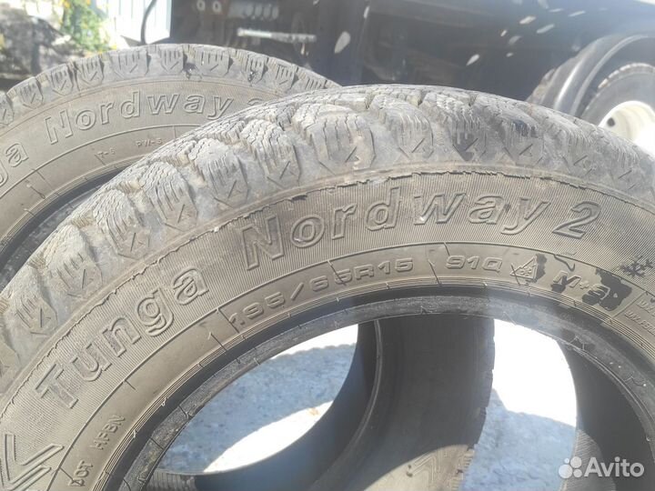 Комплект колëс r15 Двойная сверловка