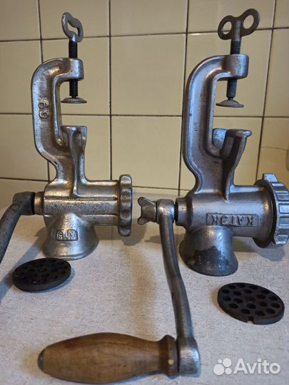 Мясорубки СССР