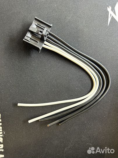 Штекер резистора печки Opel Corsa D