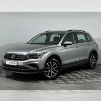 Volkswagen Tiguan 1.4 AMT, 2021, 86 000 км, с пробегом, цена 2 800 000 руб.