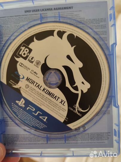 Mortal kombat xl ps4