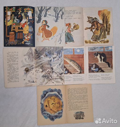 Детские книжки ссср(сказки)большой формат 20 штук